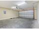 Spacious garage with concrete floor and an automatic door opener at 2712 Austin Ave., Conway, SC 29527
