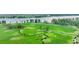 Aerial view of the marsh and creek with natural landscaping, and views of the water at 290 Dornoch Dr., Pawleys Island, SC 29585