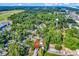 This aerial view highlights the neighborhood's green spaces and community feel at 3001 Wiley Dr., North Myrtle Beach, SC 29582