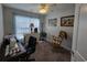 Comfortable bedroom featuring a window with natural light and cozy decor for relaxation and comfort at 3805 Mayfield Dr., Conway, SC 29526