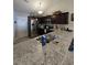 Kitchen featuring dark cabinets, granite countertops, stainless steel appliances, and lots of lighting at 3805 Mayfield Dr., Conway, SC 29526