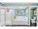 Bathroom with a tub and separate shower at 3805 S Ocean Blvd. # 503, North Myrtle Beach, SC 29582
