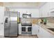 Gourmet kitchen features stainless steel appliances, granite counters, and ample cabinet space at 3805 S Ocean Blvd. # 503, North Myrtle Beach, SC 29582