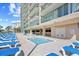 Community pool area with loungers and multiple pools for Gathering fun at 3805 S Ocean Blvd. # 503, North Myrtle Beach, SC 29582