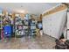 Spacious two car garage providing ample storage space at 400 Elizabeth Dr., Murrells Inlet, SC 29576