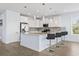 Open concept kitchen featuring granite countertops, a tile backsplash, and stainless steel appliances at 400 Elizabeth Dr., Murrells Inlet, SC 29576