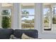 A stunning view of the coast can be seen from the living room windows at 400 Elizabeth Dr., Murrells Inlet, SC 29576