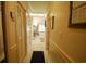 Inviting hallway with tile floors and multiple doors that lead to various rooms at 400 Lands End Blvd. # 5304, Myrtle Beach, SC 29572
