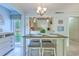 Lovely dining area connected to the kitchen offering an inviting space for meals and easy access to nearby kitchen amenities at 415 Ocean Creek Dr. # 2189, Myrtle Beach, SC 29572