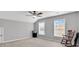 Spacious bonus room with high ceilings, neutral colors and natural light at 4548 Marshwood Dr., Myrtle Beach, SC 29579