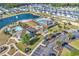 Aerial view of the community pool with amenities and relaxing environment at 4548 Marshwood Dr., Myrtle Beach, SC 29579