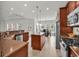 Open kitchen with island, stainless appliances and an eat-in dining space at 4548 Marshwood Dr., Myrtle Beach, SC 29579