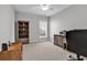 Comfortable home office space with a desk, chair, and natural light at 4548 Marshwood Dr., Myrtle Beach, SC 29579