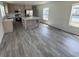 Bright kitchen with a center island, stainless steel appliances, and durable flooring at 516 King Air Ct, Myrtle Beach, SC 29577