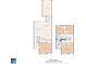 Comprehensive floor plan showing both the first and second floors of the house, with garage dimensions included at 636 Pistoia Ln. # 636, Myrtle Beach, SC 29579