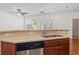 This open kitchen boasts stainless steel appliances, and a breakfast bar seating area at 636 Pistoia Ln. # 636, Myrtle Beach, SC 29579