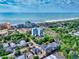Beautiful coastline with modern oceanfront condos and low-rise housing surrounded by trees at 6813 Porcher Dr. # 21, Myrtle Beach, SC 29572