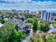 Coastal neighborhood with condos alongside a river and ocean views at 6813 Porcher Dr. # 21, Myrtle Beach, SC 29572