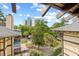 Scenic view of a landscaped community from a high vantage point, showcasing lush greenery and architectural details at 6813 Porcher Dr. # 21, Myrtle Beach, SC 29572