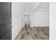 Bright foyer featuring wood-look floors and modern finishes at 692 Cherry Blossom Dr., Murrells Inlet, SC 29576