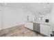 Modern kitchen offering granite countertops and stainless steel appliances at 692 Cherry Blossom Dr., Murrells Inlet, SC 29576