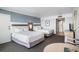 Comfortable hotel bedroom featuring two cozy beds, soft lighting, and a welcoming atmosphere at 7100 N Ocean Blvd. N # 1011, Myrtle Beach, SC 29572