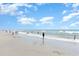 Enjoy beautiful ocean views while wading and swimming along the sandy beach at 7100 N Ocean Blvd. N # 1011, Myrtle Beach, SC 29572