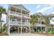 Lovely beach house with multiple decks and plenty of parking space in a coastal community at 712A Ocean Blvd. S, Surfside Beach, SC 29575
