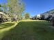 Exterior view of a green backyard at 755 Burcale Rd. # G4, Myrtle Beach, SC 29579