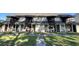 Charming townhome exterior featuring private balconies and a well-maintained lawn at 755 Burcale Rd. # G4, Myrtle Beach, SC 29579