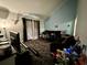 Eclectic living room with animal print rug, sofa, and decor items at 755 Burcale Rd. # G4, Myrtle Beach, SC 29579