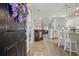 Inviting entryway, light, and bright with open views to the kitchen and living areas at 779 Salerno Circle # A, Myrtle Beach, SC 29579