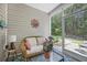 Relaxing sunroom with comfortable seating and a view of the outdoors at 779 Salerno Circle # A, Myrtle Beach, SC 29579