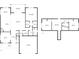 Detailed floor plan showcasing the layout of the home with labeled rooms and dimensions at 915 Palmetto St., Georgetown, SC 29440