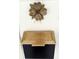 Close-up of a charming mailbox and door decorations on a white exterior at 915 Palmetto St., Georgetown, SC 29440
