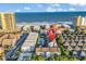 Stunning aerial view of property near the ocean and beach, perfect location at 9581 Shore Dr. # 127, Myrtle Beach, SC 29572