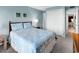Light and airy bedroom showcasing a comfortable bed and coastal decor at 9581 Shore Dr. # 127, Myrtle Beach, SC 29572