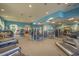 Spacious gym featuring treadmills, exercise machines, and a well-equipped workout area at 100 North Beach Blvd. # 515, North Myrtle Beach, SC 29582