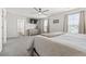 Relaxing main bedroom with neutral tones, ample natural light, and a dresser at 1020 Sennema Circle, Myrtle Beach, SC 29588
