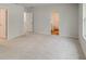 Bedroom featuring plush carpet, neutral walls, and natural light from the window at 1023 Laconic Dr., Myrtle Beach, SC 29588