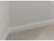 Corner detail of neutral toned carpet inside the home at 1023 Laconic Dr., Myrtle Beach, SC 29588