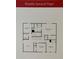 Rosella Second Floor plan featuring owner's suite, bedrooms, loft, laundry and baths at 1023 Laconic Dr., Myrtle Beach, SC 29588