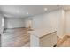 Spacious living room area with hardwood flooring and an open layout at 1023 Laconic Dr., Myrtle Beach, SC 29588