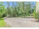 Wide gravel driveway at 1050 Hagley Dr., Pawleys Island, SC 29585
