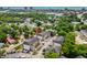 Aerial view of complex surrounded by lush greenery, water features, and a glimpse of the ocean at 1058 Sea Mountain Hwy. # 9-101, North Myrtle Beach, SC 29582
