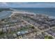 Aerial view of coastal community with waterway access to ocean at 1058 Sea Mountain Hwy. # 9-101, North Myrtle Beach, SC 29582