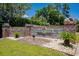 Community sign for Seven Oaks with manicured landscaping at 1058 Sea Mountain Hwy. # 9-101, North Myrtle Beach, SC 29582