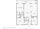 Floorplan layout showing bedrooms, bathrooms, living space and screened porch at 1058 Sea Mountain Hwy. # 9-101, North Myrtle Beach, SC 29582