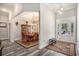 Entryway with a view into the dining room at 109 Obd Way, Myrtle Beach, SC 29588