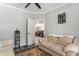 Comfortable living room with neutral tones and a cozy atmosphere at 109 Obd Way, Myrtle Beach, SC 29588